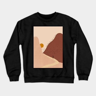 Life path Crewneck Sweatshirt